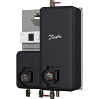 Stații și sisteme de apă caldă menajeră Danfoss